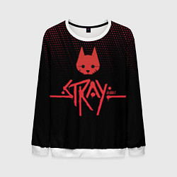 Мужской свитшот Stray game cat бродячий кот игра