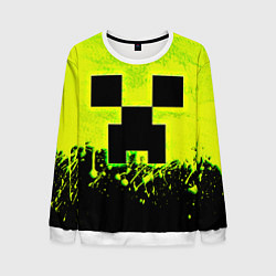 Мужской свитшот Creeper neon