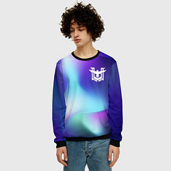 Свитшот мужской Free Fire northern cold, цвет: 3D-черный — фото 2