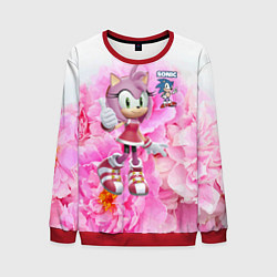 Мужской свитшот Sonic - Amy Rose - Video game