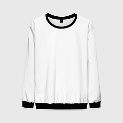 Мужской свитшот Хэллоуин: Санта Муэрта