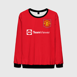 Мужской свитшот Бруно Фернандеш Манчестер Юнайтед форма 20222023