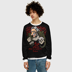 Свитшот мужской Доктор Ливси Фонк, цвет: 3D-белый — фото 2