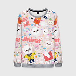 Мужской свитшот Skzoo Jinniret pattern cartoon avatar