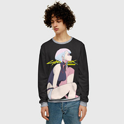Свитшот мужской Sweet Lucy, цвет: 3D-меланж — фото 2
