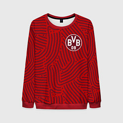 Свитшот мужской Borussia отпечатки, цвет: 3D-красный