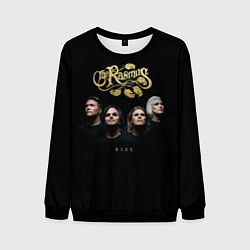 Свитшот мужской The Rasmus rise, цвет: 3D-черный