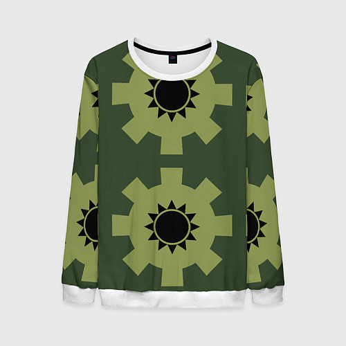 Мужской свитшот Зоро One Piece - Вано / 3D-Белый – фото 1