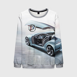 Свитшот мужской Buick Riviera Concept, цвет: 3D-меланж
