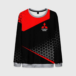 Свитшот мужской Mitsubishi - Sportwear, цвет: 3D-меланж