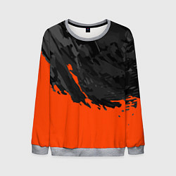 Мужской свитшот Black & Orange