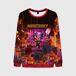 Мужской свитшот Minecraft art
