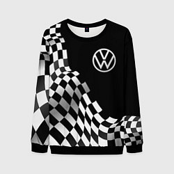 Мужской свитшот Volkswagen racing flag