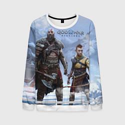 Мужской свитшот God of war ragnarok-God of War: Рагнарёк