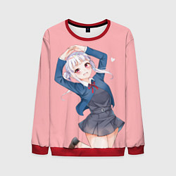 Свитшот мужской Милая Тисато Араси - Love Live Superstar, цвет: 3D-красный