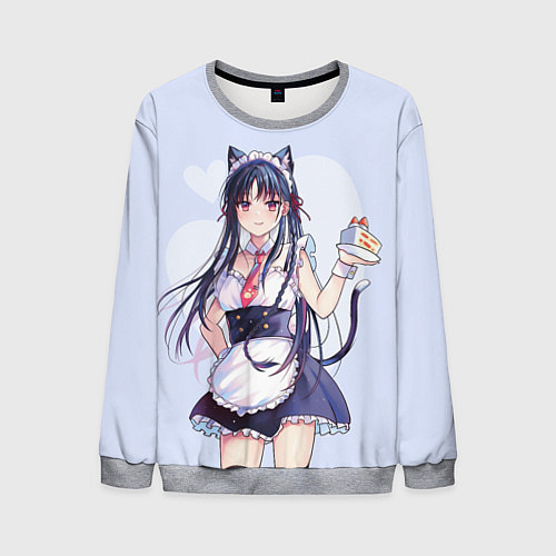 Мужской свитшот Сузуне Хорикита / 3D-Меланж – фото 1