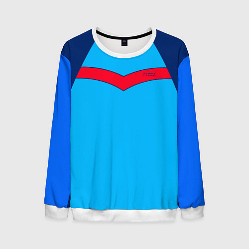 Мужской свитшот Спортик из 90х FIRM / 3D-Белый – фото 1