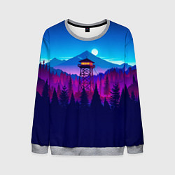 Свитшот мужской Firewatch, цвет: 3D-меланж