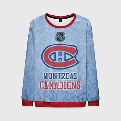 Свитшот мужской Montreal Canadiens - NHL, цвет: 3D-красный