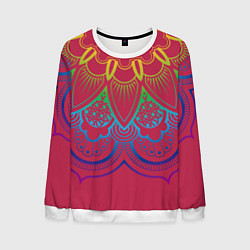 Мужской свитшот Viva magenta mandala