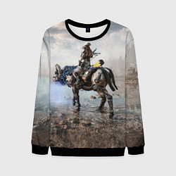 Мужской свитшот Элой на животном