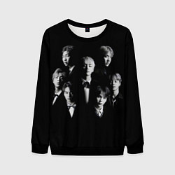 Мужской свитшот BTS BLACK