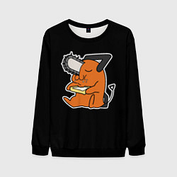 Мужской свитшот Почита кушает тост