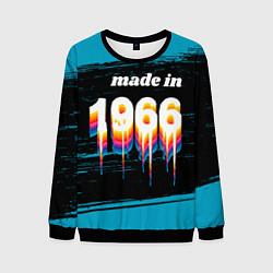 Мужской свитшот Made in 1966: liquid art