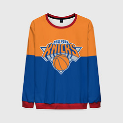 Свитшот мужской Нью-Йорк Никс НБА, цвет: 3D-красный