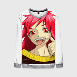 Свитшот мужской Animegirl, цвет: 3D-меланж
