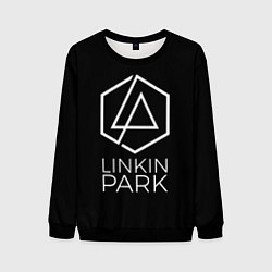 Свитшот мужской Linkin Park текст песни In the End, цвет: 3D-черный