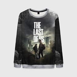 Мужской свитшот TV series The last of us