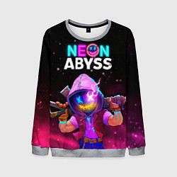 Мужской свитшот Neon Abyss