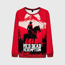 Мужской свитшот Red Dead Redemption, mountain