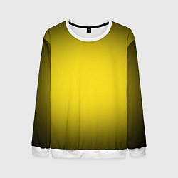 Мужской свитшот Желтый градиент