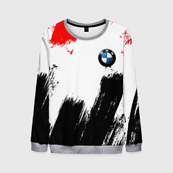 Свитшот мужской BMW art, цвет: 3D-меланж