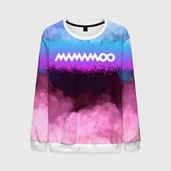 Свитшот мужской Mamamoo clouds, цвет: 3D-белый