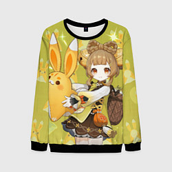 Мужской свитшот Яо Яо и кролик