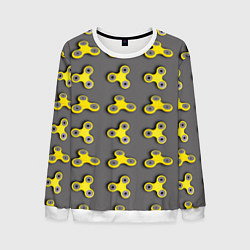 Мужской свитшот Желтый спиннер