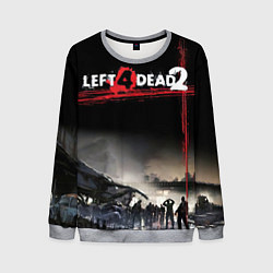 Мужской свитшот Left 4 dead ночной город