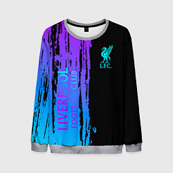 Свитшот мужской Liverpool FC sport, цвет: 3D-меланж