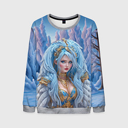 Свитшот мужской Crystal Maiden Dota2, цвет: 3D-меланж