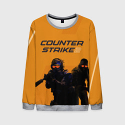 Мужской свитшот Counter Strike 2