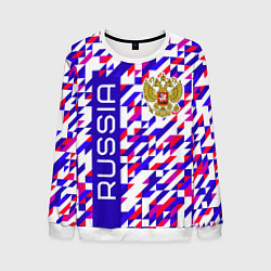 Мужской свитшот Russian geometry