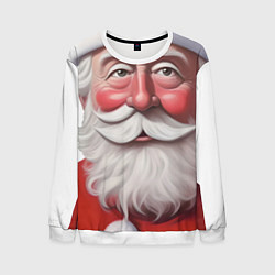 Мужской свитшот Улыбка Деда Мороза