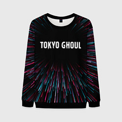 Свитшот мужской Tokyo Ghoul infinity, цвет: 3D-черный