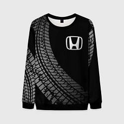 Мужской свитшот Honda tire tracks