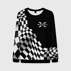 Мужской свитшот Exeed racing flag