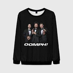 Свитшот мужской Oomph band, цвет: 3D-черный