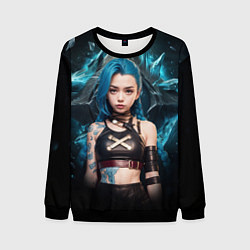 Мужской свитшот Jinx arcane league of legends